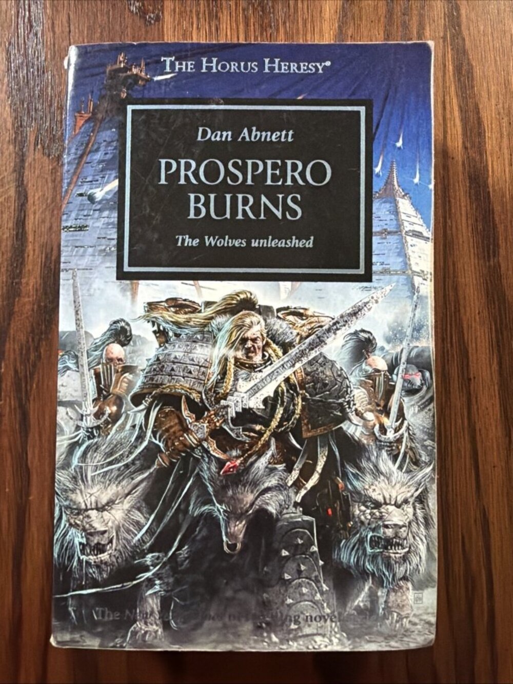 Prospero Burns by Dan Abnett. 2014 pb. The Horus Heresy/ Warhammer 40k series